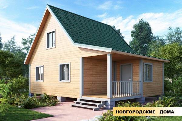 Дом из бруса 6, фотография 3