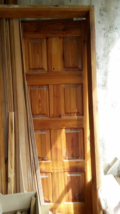 продам двери бу массив ольхи, фотография 1
