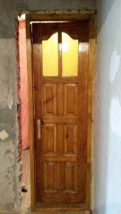 продам двери бу массив ольхи, фотография 2