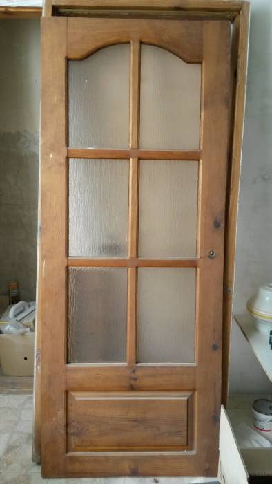 продам двери бу массив ольхи, фотография 4