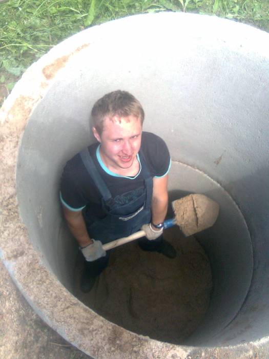 Трезвый землекоп, фотография 2