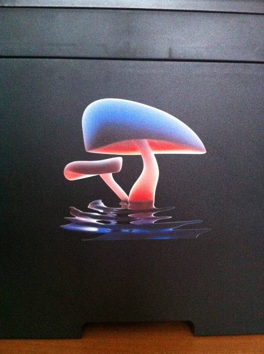 наклейка 3D, фотография 3