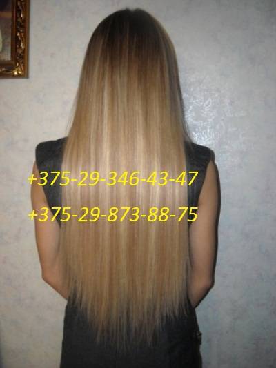 Наращивание волос, фотография 3