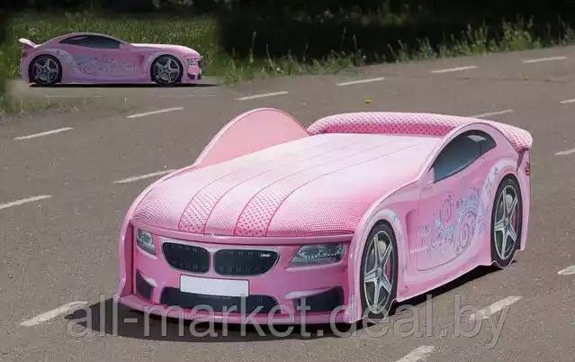 Кроватки машинки BMW, Mercedes. Матрас в комплекте , фотография 4