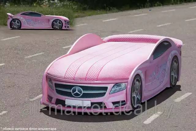 Кроватки машинки BMW, Mercedes. Матрас в комплекте , фотография 6