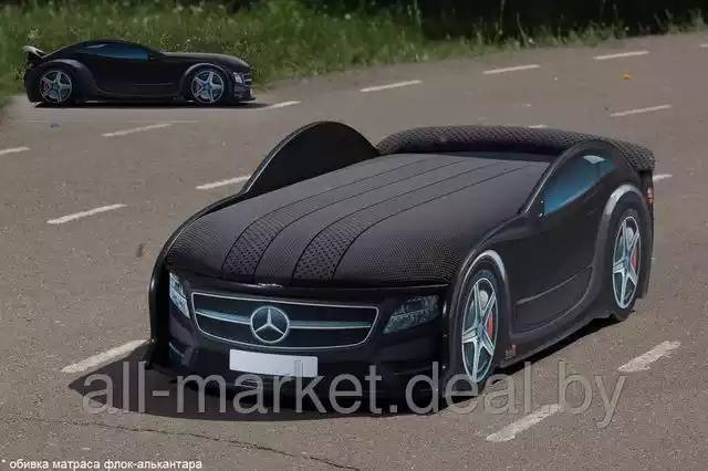 Кроватки машинки BMW, Mercedes. Матрас в комплекте , фотография 7