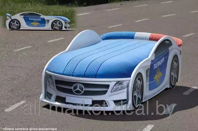 Кроватки машинки BMW, Mercedes. Матрас в комплекте , фотография 8