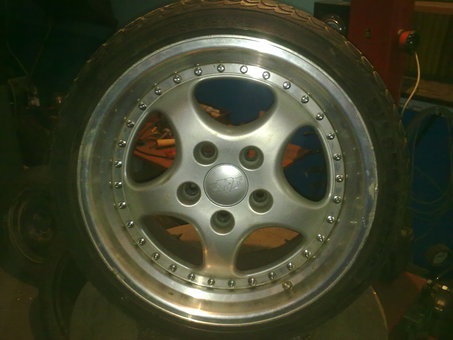 Продам диски R18 с резиной, фотография 1