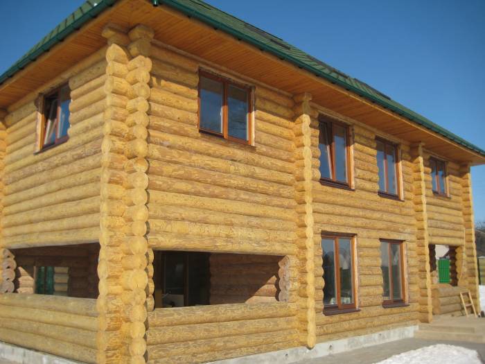 Новый сруб под заказ., фотография 1