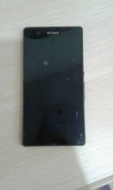 sony xperia Z, фотография 1