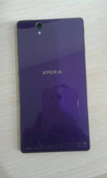 sony xperia Z, фотография 2
