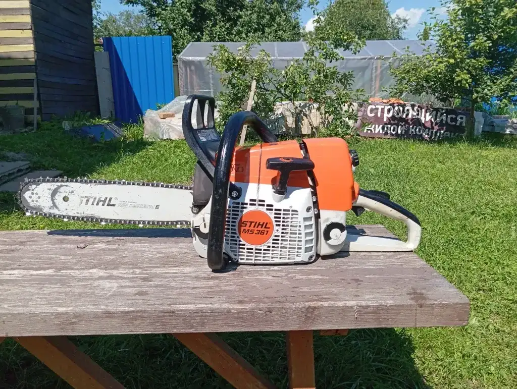 Продам Бензопилу STIHL 361, фотография 2