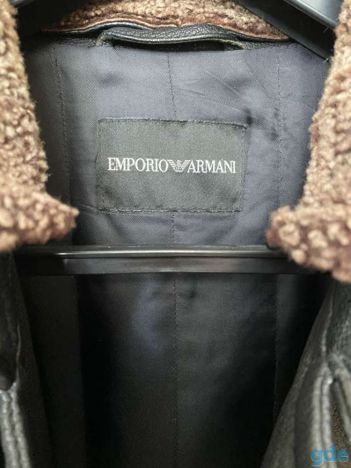 Мужская косуха EMPORIO ARMANI, фотография 2