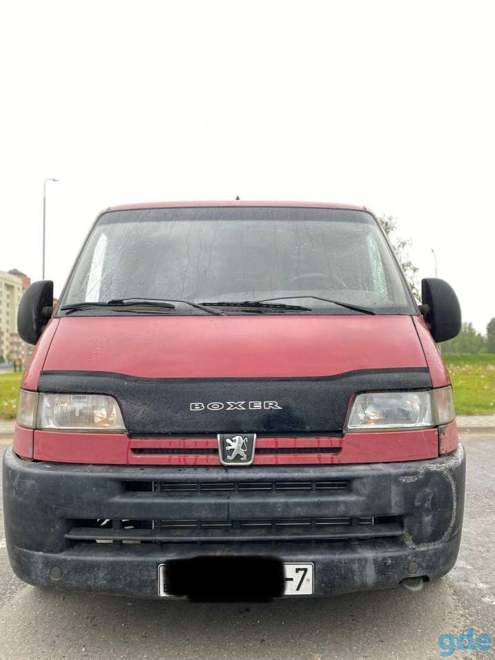 Peugeot Boxer, фотография 1