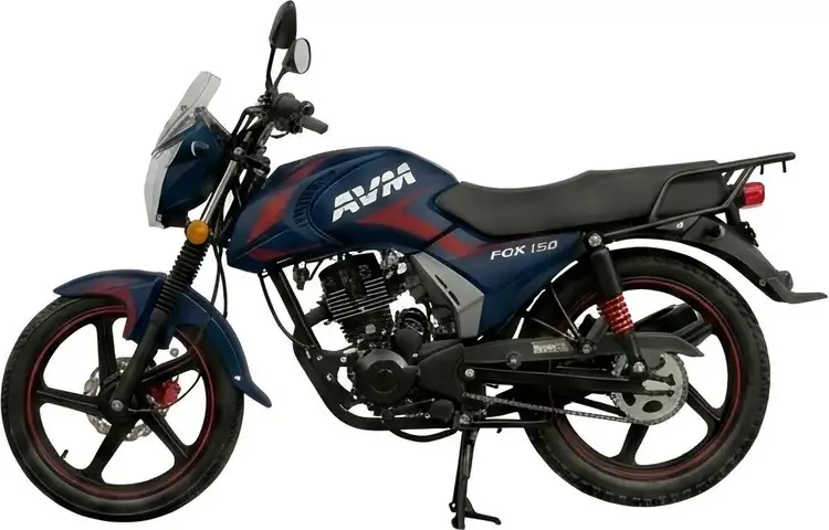 Мотоцикл AVM FOX 150. Народный кредит 4  Подарки, фотография 9