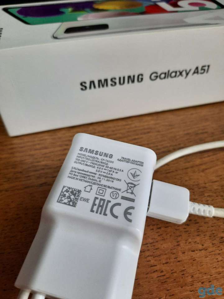 Продам Samsung A51 4/64GB, фотография 5