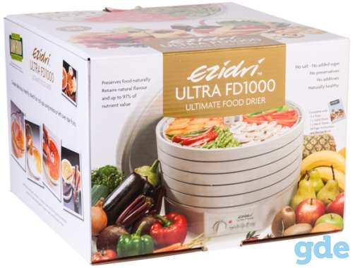 Сушилка для фруктов и овощей EZIDRI Ultra FD1000 Digital, фотография 4