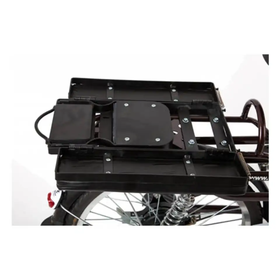 Электровелосипед green city e-alfa-l 350w, фотография 4
