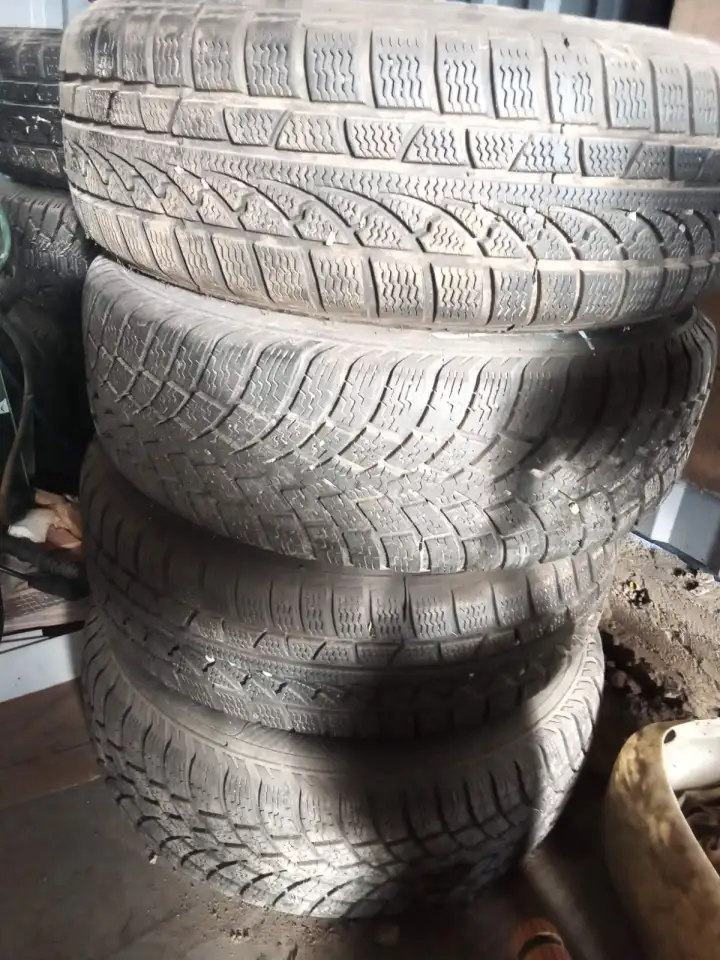 Шины на дисках R15 зимние, фотография 3