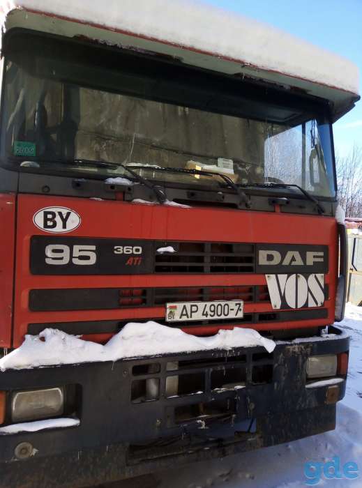Грузовой автомобиль DAF, фотография 5