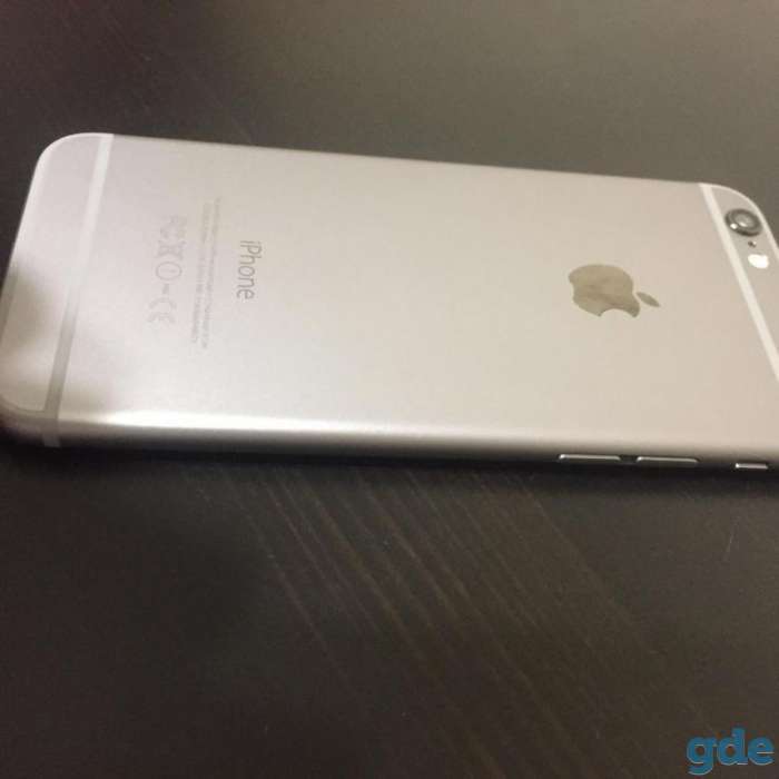 Продам iPhone 6 32 золотой, фотография 1