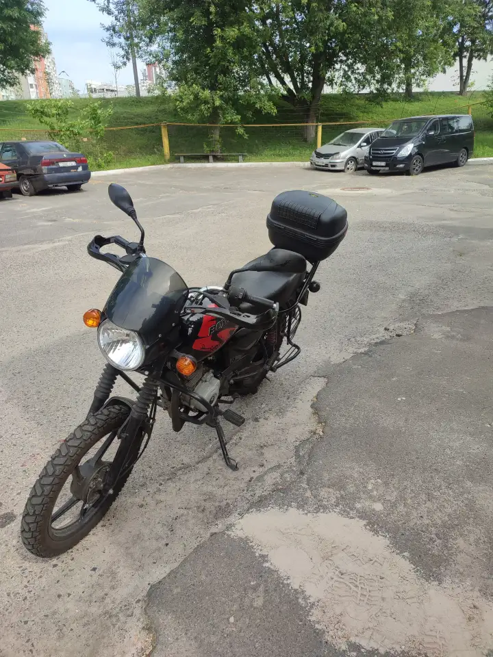 Мотоцикл Bajaj Boxer 125, фотография 1