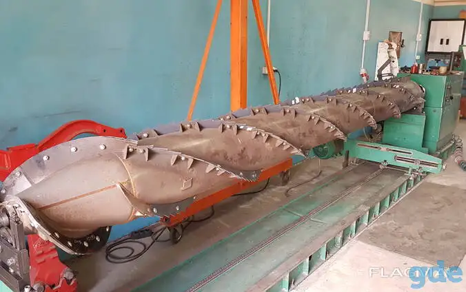 Ремонт ножевых барабанов кормоуборочных комбайнов CLAAS, JOHN DEERE, KRONE, NEW HOLLAND, фотография 3