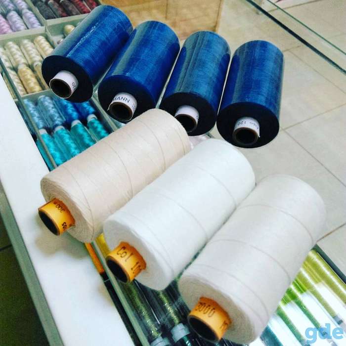 Нитки Amann 30s для отстрочки джинс, фотография 2