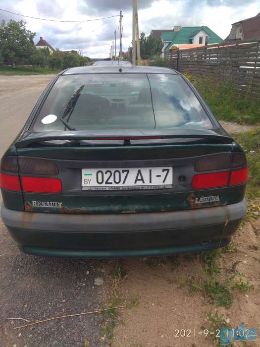 Рено лагуна Renault Laguna, фотография 2