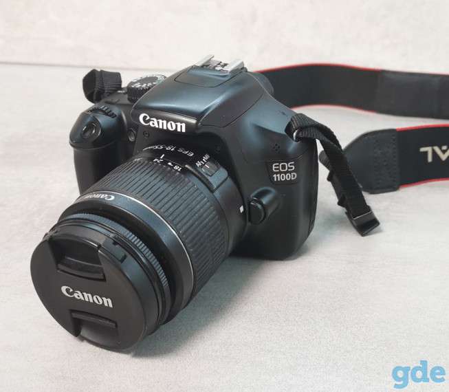 Продам фотоаппарат Canon EOS  11100 D, фотография 1