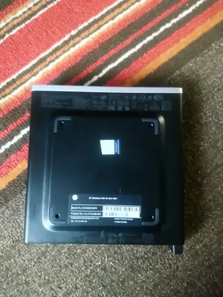 Неттоп/Мини-ПК HP на базе Intel i5-7500  Wi-Fi, фотография 3