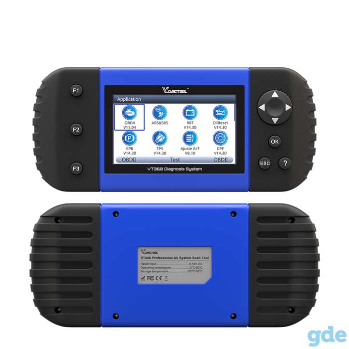 автосканер VDIAGTOOL VT600, фотография 1