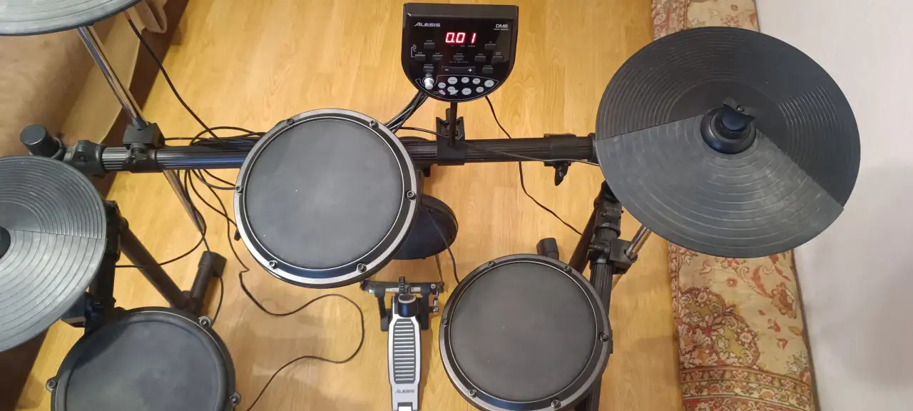 Электронная ударная установка ALESIS DM6, фотография 5