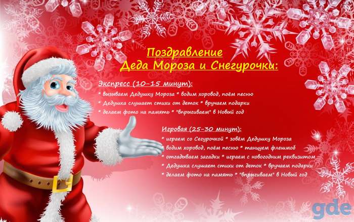 Дед Мороз и Снегурочка к вам домой!, фотография 2