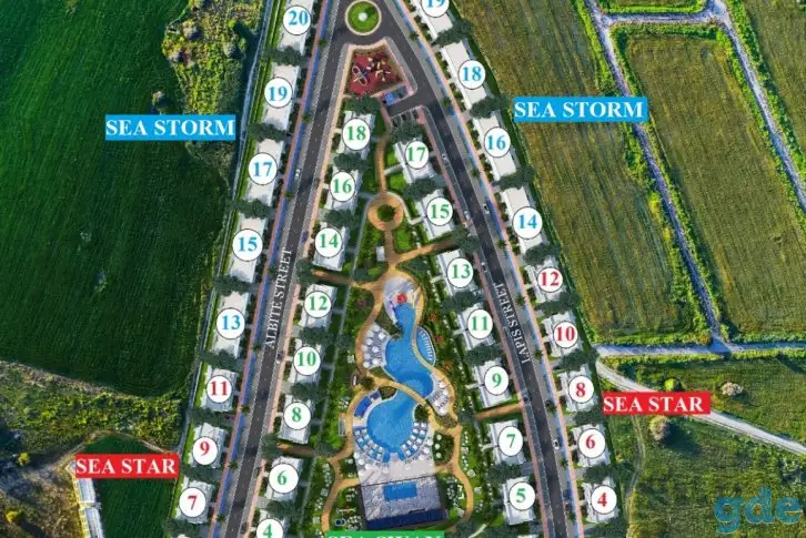 1+1 апартмены в новом комплексе в 300 метрах от моря, фотография 3