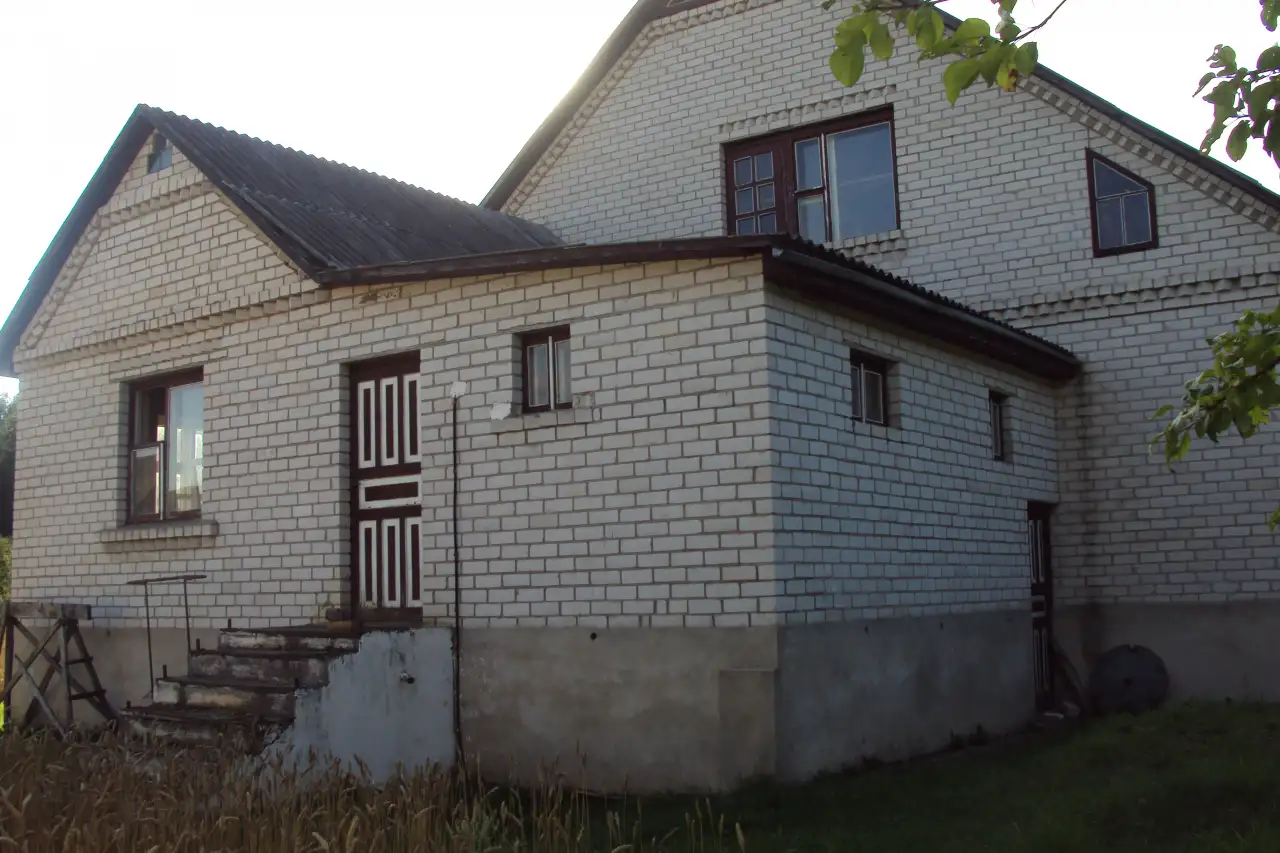 Продам дом незавершённое строительство. Х. Новополье 1 км от Вороново асфальтированная дорога., фотография 2