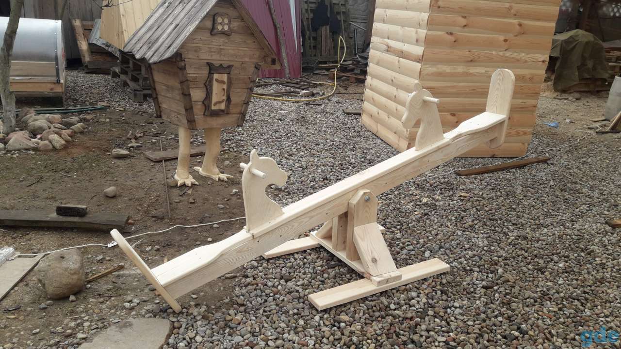Качеля балансир, фотография 2