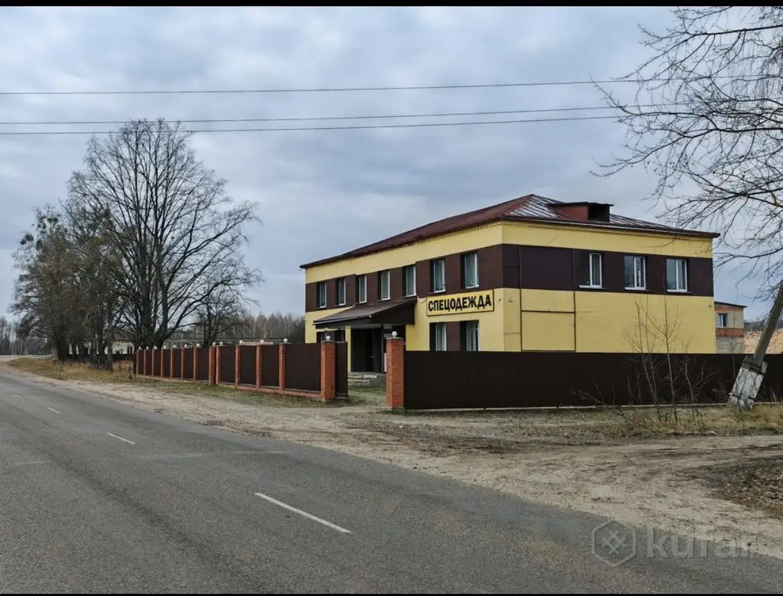 Административно-хозяйственное здание 463m2, Кочищанский тракт, 4, район, Гомельская область, фотография 1