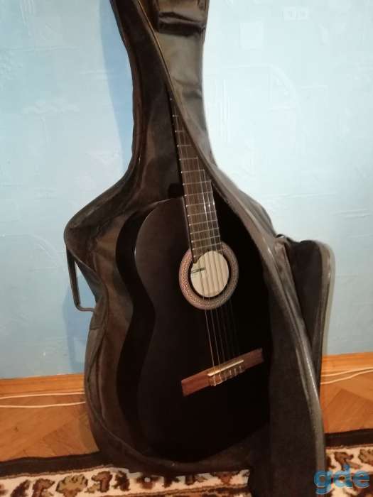Продам  Гитару stagg c440 черная матовая, фотография 1