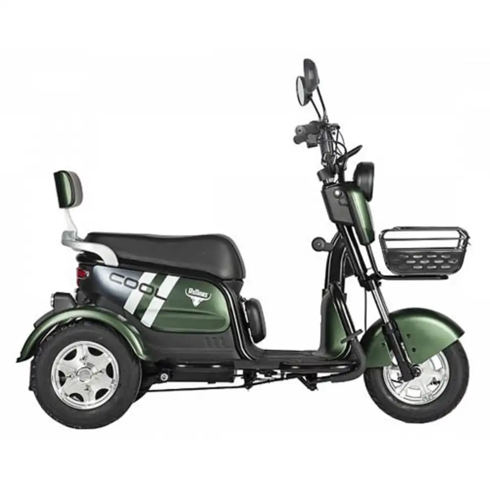 Трицикл rutrike шкипер 650w 48v без акб, фотография 1