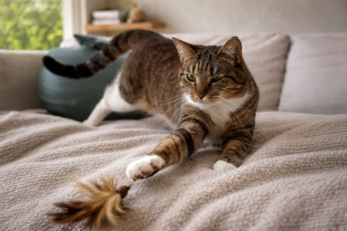 Замечательная кошечка Лучик в дар, фотография 5