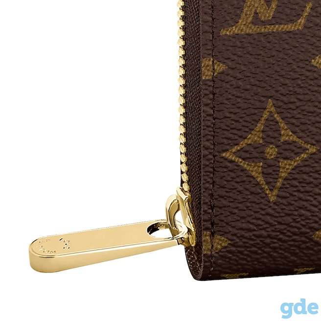 Портмоне Louis Vuitton Zippy Monogram, фотография 1