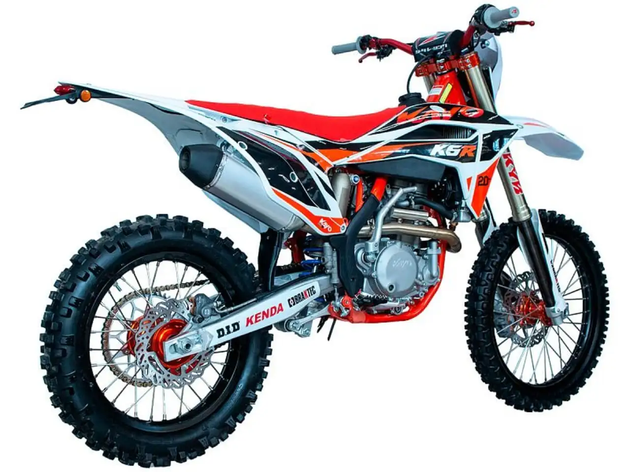 Мотоцикл kayo k6-r 250 kyb pro (nc250sr) fcr 21/18 (2022 г.), фотография 5