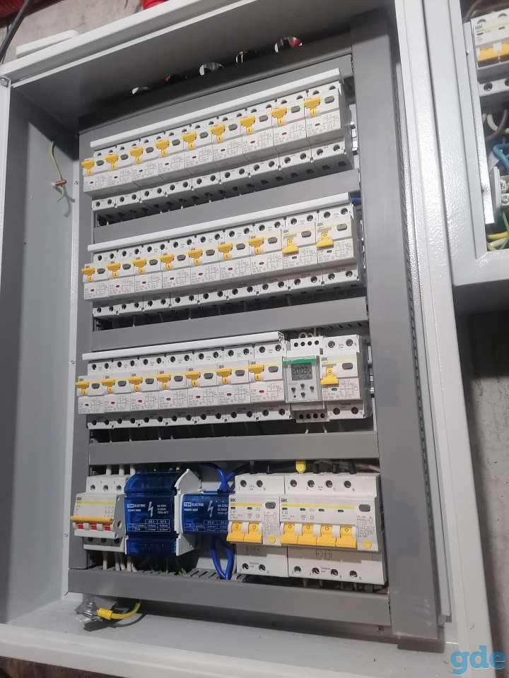 Электромонтажные работы, фотография 2