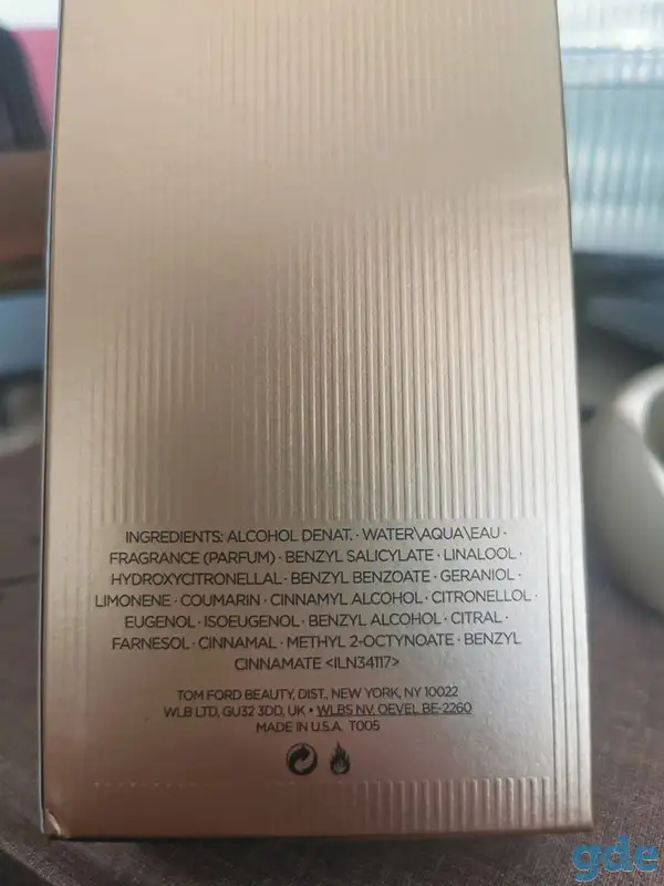 туалетная вода Tom Ford Black Orchid EDP 50 ml., фотография 2