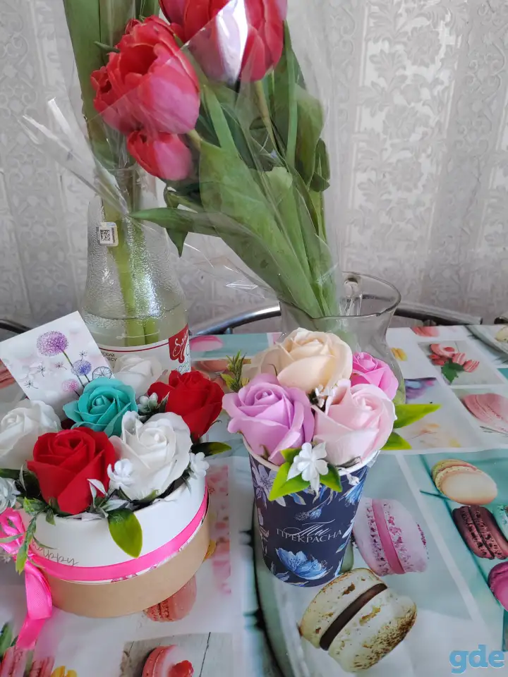 Мыло ручной работы, фотография 2