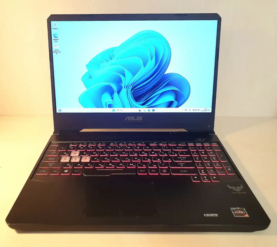 ASUS TUF Gaming FX505DV RTX 2060, фотография 1