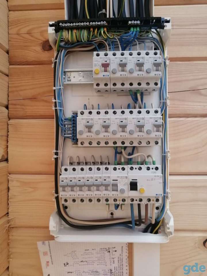 Электромонтажные работы. монтаж любой сложности, фотография 1