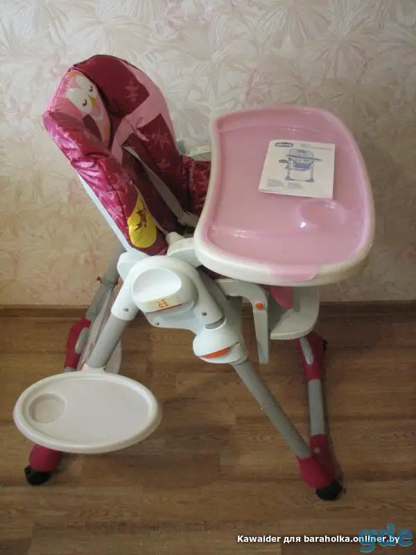 Стульчик для кормления Chicco Polly, фотография 3
