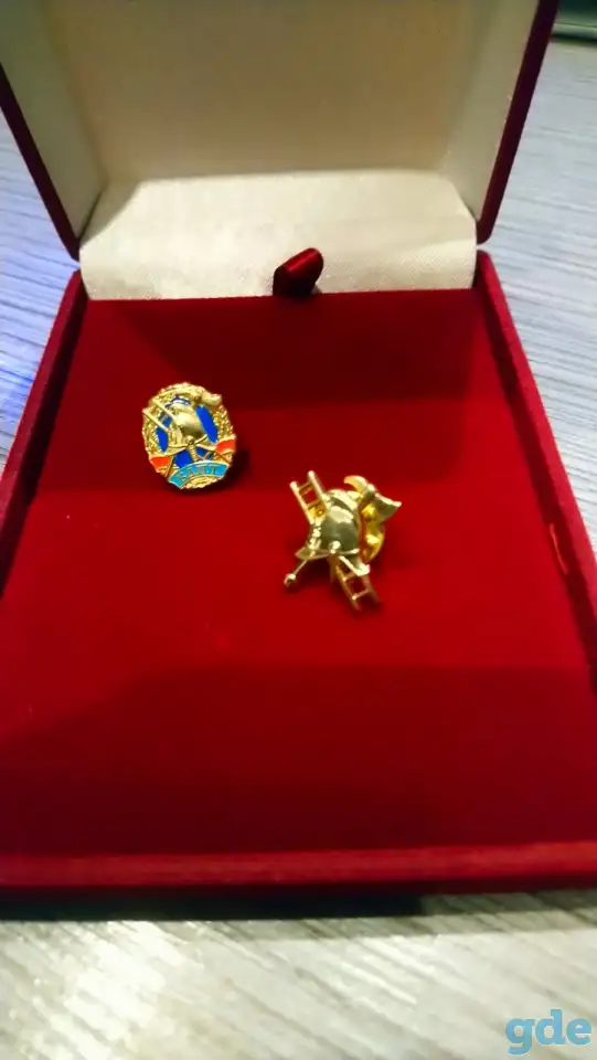 Значки РОО 